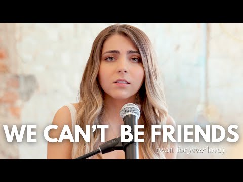 we can't be friends (wait for your love) by Ariana Grande | acoustic cover by Jada Facer