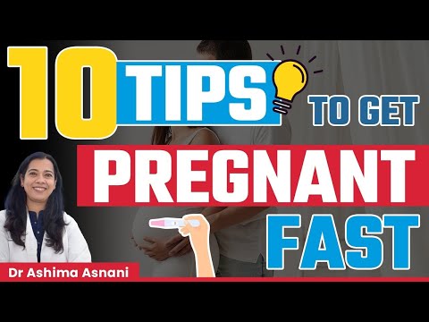 10 Tips to Get Pregnant Fast | How to Get Pregnant Naturally | Omya Fertility