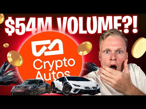 Why I am Buying Crypto Autos at Pre-Sale! 100x Crypto Gem 💎