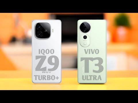 IQOO Z9 Turbo+ vs Vivo T3 Ultra | z9 turbo+ vs t3 ultra | specs and review 🔥