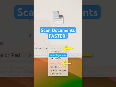 The FASTEST Way to Scan Documents