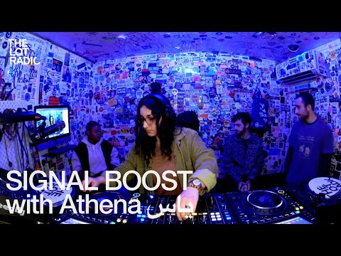 SIGNAL BOOST with Athena  @TheLotRadio  11-04-2024