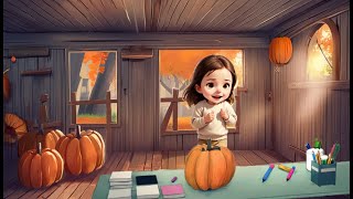 🎃 Create Your Own Halloween Story with The Whispering Pumpkin! 🎃 Make your child a Halloween hero!