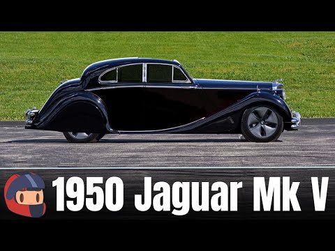 The Design And Engineering Behind the Soon-To-Be-Tesla-Swapped 1950 Jaguar Mark V.