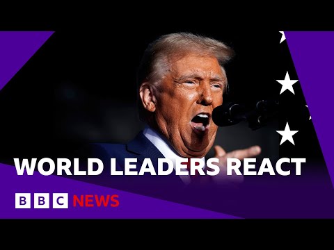 What Donald Trump's win means for Ukraine, Middle East, Russia and UK | BBC News