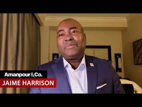 Harris-Walz 2024: DNC Chair Jaime Harrison Reflects on Historic Nomination | Amanpour and Company