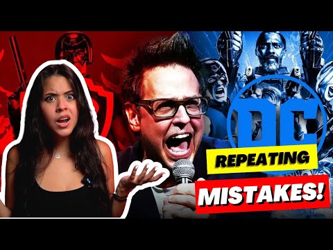 James Gunn's DC DISASTER: Misplaced PRIORITIES!