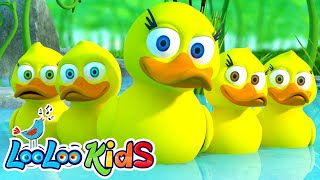 🦆 Five Little Ducks 🦆 - S1EP11 THE BEST Songs for Children  | LooLoo Kids Songs for Kids