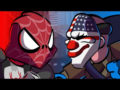 Spider-Man vs Payday 3 (Animation)