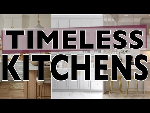 TIMELESS KITCHENS // Interior Design