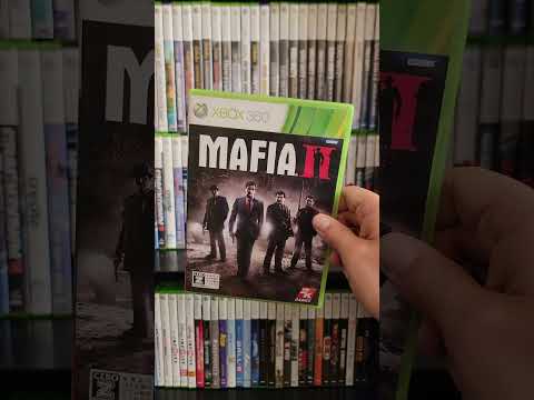 The Japanese Version of "Mafia II" (Xbox 360)