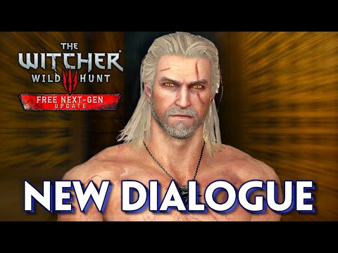 Witcher 3: New Dialogue with Dijkstra, New Vampire Models and more NEXT-GEN changes.