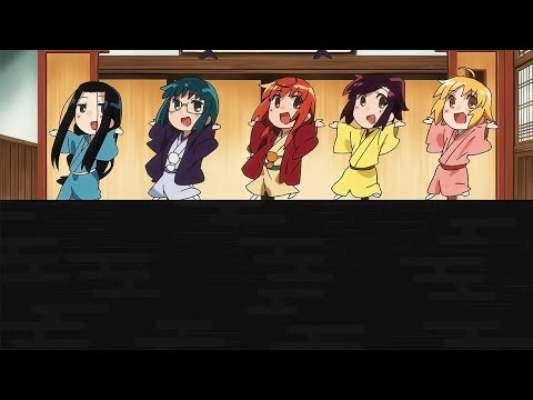 「Creditless」Joshiraku ED / Ending「UHD 60FPS」