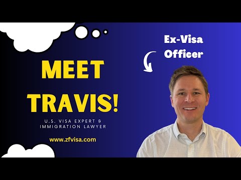 Who is Travis?  The former Visa Officer turned U.S. immigration attorney who is here to help you!