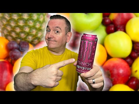 Monster Punch MIXXD Energy Drink Review