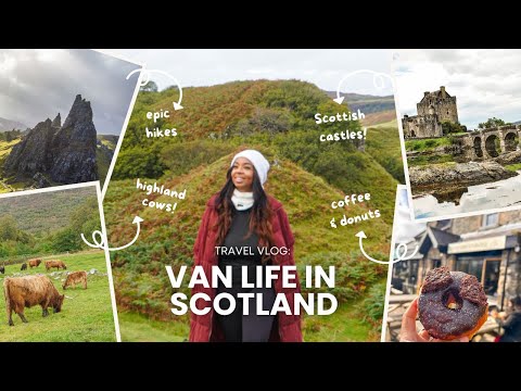 Vanlife in Scotland - Isle of Skye & The Scottish Highlands