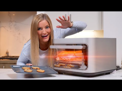 Cooking with light! New Brava Glass Oven Review!