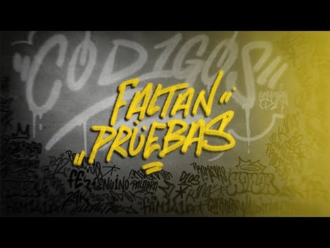 Faltan Pruebas - Omy De Oro [Visualizer]