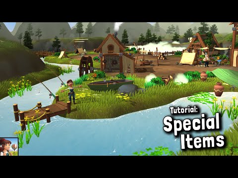 Special Items | Official Tutorial | Sunrise Village