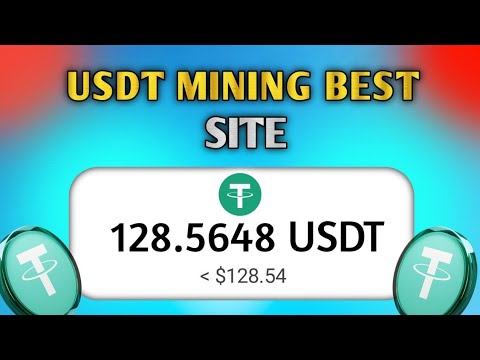 New Mining Site Today | New Usdt Earning Website Today | USDT MINING | Trx Mining Site