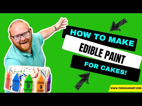 How To Make Edible Paint!