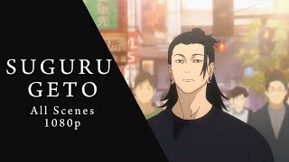 Suguru Geto | ALL SCENES | 1080p | S2