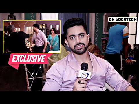 Chandrakant ने उठाया Suman पर हाथ Teerth aka Zain Imam Interview- Suman Indori On Location EXCLUSIVE