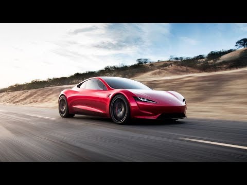 Tesla - Roadster 2018