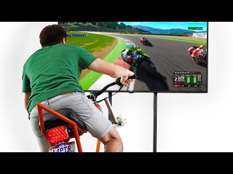 How to Build MOTO Sim Rig Works with Any Game/Console