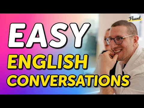 Easy English Conversation Practice with Beginner-Friendly Words