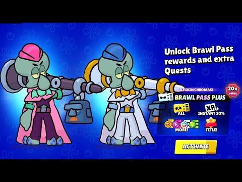 Brawl Stars New Season 30 Brawl Pass Unlocked