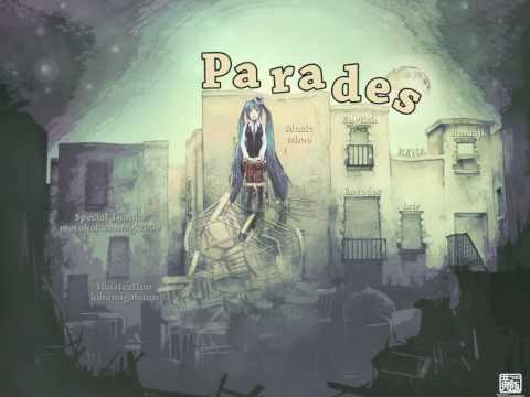 Parades - English & Romaji Sub - Hatsune Miku - sm11535096