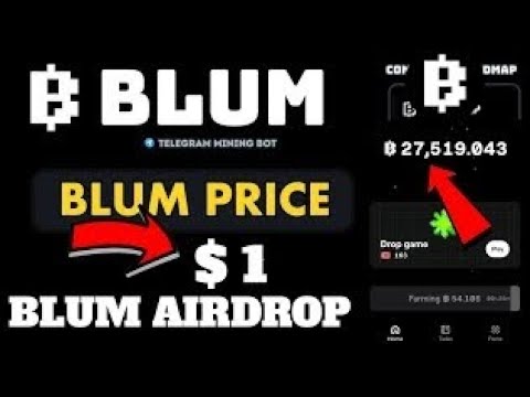 Earn 25000rs from blum project|| Free to Join airdrop ||#newcryptoairdrop #freeearning #taptoearn