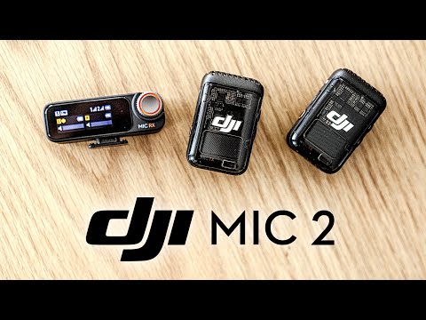 DJI Mic 2 Review: ALMOST PERFECT