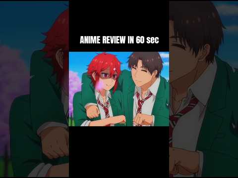 Anime review hindi, tomochan is a girl anime #tomochanisagirl #anime #shorts