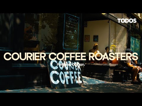 A Must Visit Coffee Shop In Portland: Courier Coffee