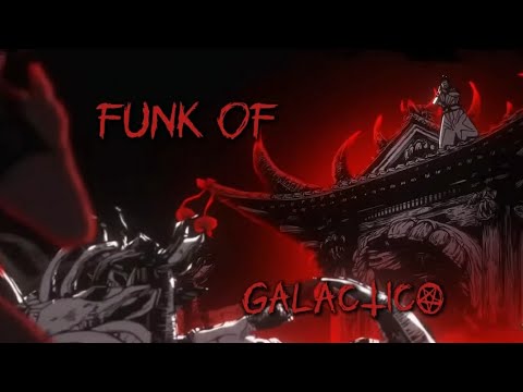 GOJO VS SUKUNA 😈 II FUNK OF GALACTICO 4K II JJK EDIT