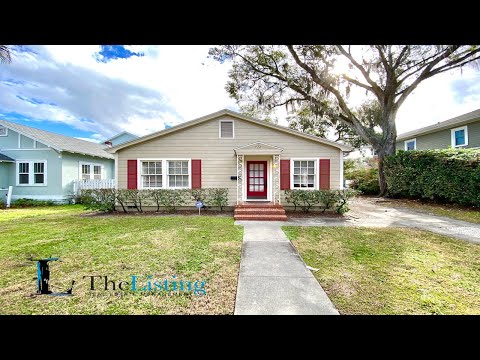 College Park Bungalow For Rent | 3bd/2bth by Orlando Property Management