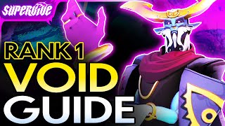 RANK 1 SUPERVIVE VOID GUIDE! - ABILITIES + HOW TO PLAY + VOID GAMEPLAY! || SUPERVIVE