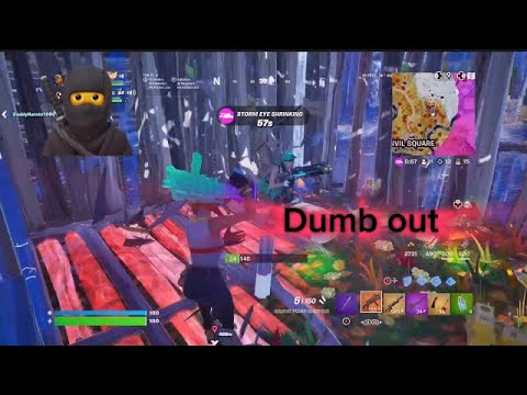 Dumb out🥷(Fortnite montage)