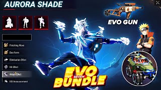 NEW EVO BUNDLE IN FREE FIRE l FREE FIRE NEW EVENT l FF NEW EVENT l OB47 UPDATE FREE FIRE