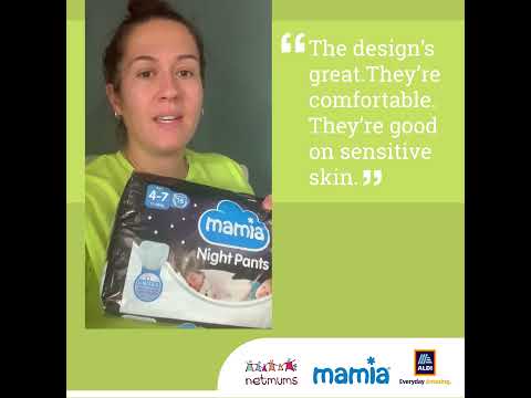 Netmums have been trying out the Aldi Mamia Night Pants