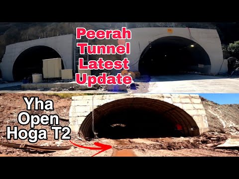 NH44 | PEERAH TUNNEL | KUNFER CHANDERKOT TUNNEL RAMBAN | JAMMU SRINAGAR HIGHWAY LATEST UPDATE