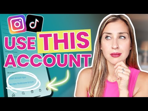 Instagram Account Types and TikTok Account Types