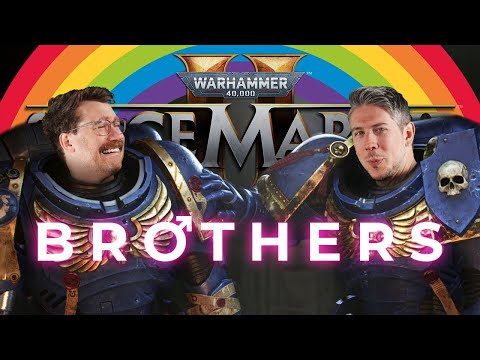 We are all BROTHERRRRRRRRRS in Space Marine 2