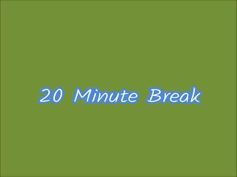 20 Min  Break (Explicit)