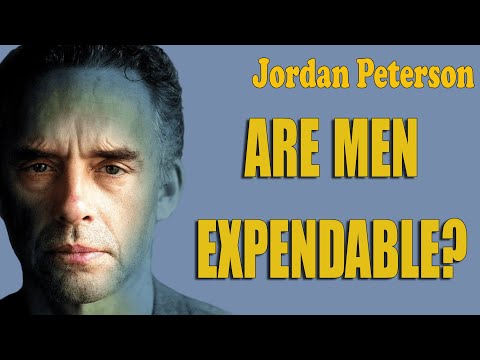 Jordan Peterson - are men expendable?