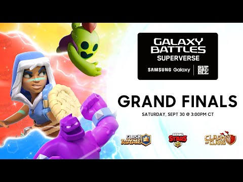 $100,000 Galaxy Battles: Superverse GRAND FINALS