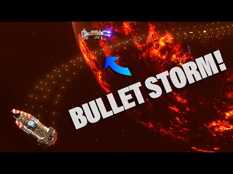 Too Many Bullets!  - Unreal Engine 5 Space Game Devlog #22