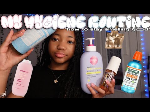 my HYGIENE routine *how to stay smelling good*